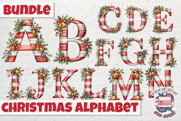 Christmas Alphabet Watercolor PNG: A Designer’s Review for Branding and Illustrations