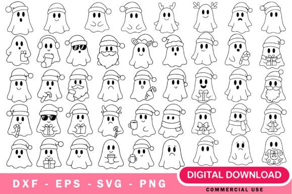 Christmas Ghost SVG Bundle: A Practical Review for Illustrations and Digital Sellers
