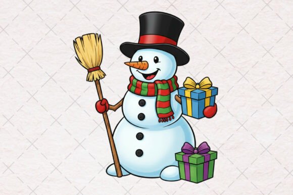 Christmas Winter Snowman PNG Review