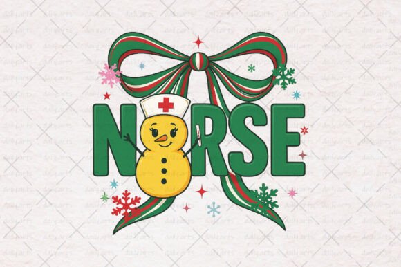 Coquette Christmas Nurse Bow PNG Review: A Strategic Asset for Holiday Illustrations