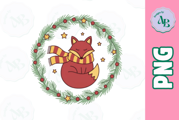 Cottagecore Woodlands Christmas Fox PNG: A Seller's Review