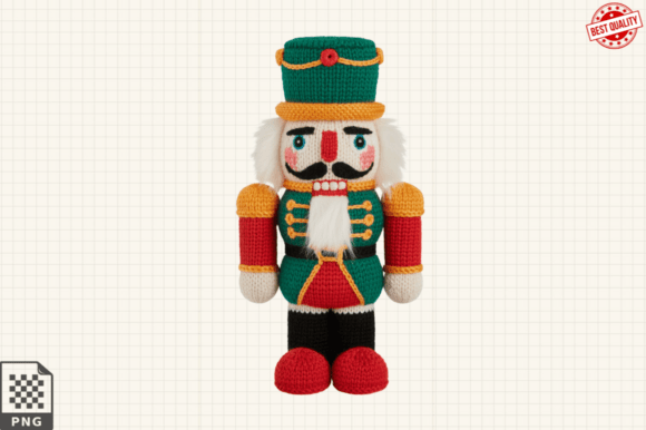Faux Yarn Christmas PNG, Faux Yarn PNG