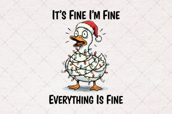 Funny Christmas Goose PNG: A Designer's Review of Seasonal Illustrations