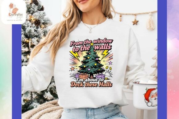 Funny Christmas Window to the Walls PNG Illustrations Review