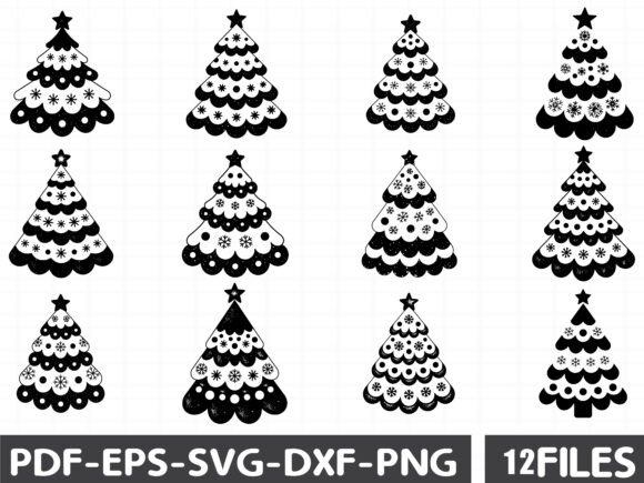 Glitter Patchwork Christmas Tree SVG: A Designer’s Review for Illustrations
