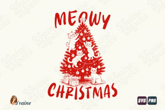 Meowy Christmas Cat Embroidery Review