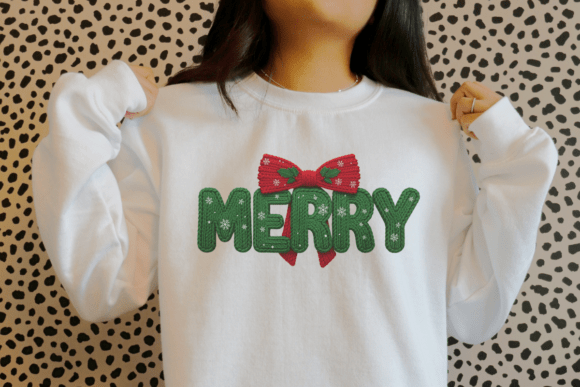 Merry Christmas Crochet Png Faux Yarn Illustrations Review
