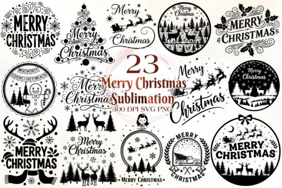 Merry Christmas Sublimation SVG Bundle: A Designer’s Review