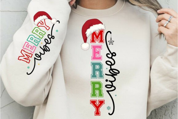 Merry Vibes PNG, Christmas Shirt PNG: A Designer’s Review of Seasonal Illustrations