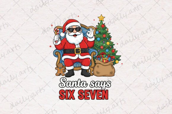 Santa Squad Vintage Christmas PNG: A Designer’s Review for Illustrations