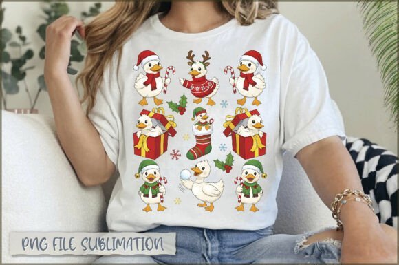 Silly Goose Christmas, Merry Goosemas PN: A Designer’s Review of Festive Illustrations