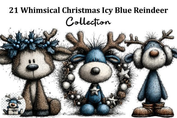 Whimsical Christmas Icy Blue Reindeer: A Designer's Real-World Review